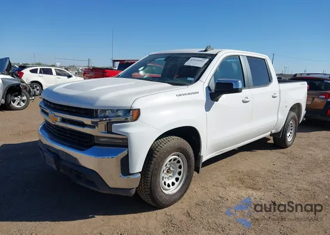 2019 Chevrolet Silverado 1500 Lt z USA, uszkodzony, nr VIN 3GCUYDED8KG163510